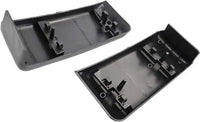 Front Bumper Guard Textured + License Plate + Mounting Plate Brackets Right Passenger and Left Driver Side Direct Replacement Compatible with 2009-2014 Ford F-150 FO1066180 FO1067180