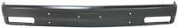 Front Bumper Primed Steel Without Molding Holes Direct Replacement Compatible With 1983-1994 Chevrolet S10 Blazer / 1982-1993 S10-Pickup GM1002138 14030576