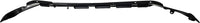 Front Bumper Lower Valance Spoiler Panel Textured Direct Replacement Compatible With 2016-2023 Toyota Tacoma TO1093130 5385104070