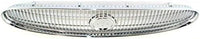 Front Grille Chrome Shell And Insert Direct Replacement Compatible With 2000-2005 Buick LeSabre GM1200427 25767965