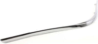 Front Bumper Molding Chrome Right Passenger Side Direct Replacement Compatible With1998-2002 Lincoln Town Car FO1059273 F8VZ17K833BA