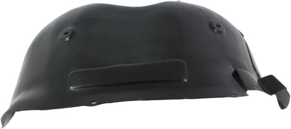 Front Fender Liner Left Driver & Right Passenger Side Direct Replacement Compatible With GMC Sierra 1500 2007-2013 GM1249189 GM1248189 25828534 20953679