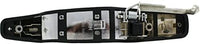 Rear Exterior Door Handle Chrome Right Passenger Side Direct Replacement Compatible with 2007-2013 Chevrolet Silverado 1500 2500 3500HD GM1521130 25960522