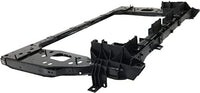 Set of 2 Front Radiator Support Bracket Plastic Right Passenger & Left Driver Side Direct Replacement Compatible with 2017-2023 Chrysler Pacifica / 2020-2022 Voyager CH1225291