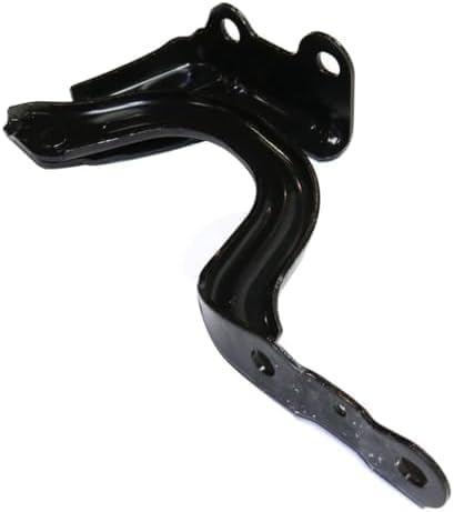 Set of 2 Front Hood Hinge Assembly Steel Left Driver & Right Passenger Side Direct Replacement Compatible with 2017-2020 Hyundai Elantra HY1236166 HY1236165 79120F2000 79110F2000