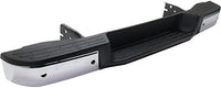 Rear Step Bumper Face Bar Chrome Steel Direct Replacement Compatible With 2012-2021 Nissan NV-Series Full Size Van NI1102159 850101PA0B