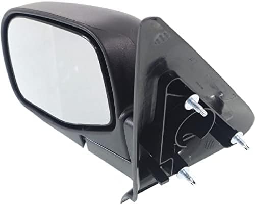Set of 2 Front Mirror Manual Folding Non-Heated Primed Right Passenger & Left Driver Side Direct Replacement Compatible With 1998-2005 Ford Ranger / 1996-2005 Mazda Pickup FO1320165