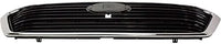 Front Grille Chrome Shell With Primed Insert Plastic Direct Replacement Compatible With 2019-2022 Subaru Ascent SU1200183 91121XC01A