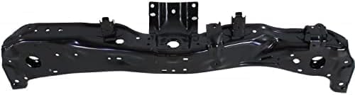 Front Upper Radiator Support Tie Bar Steel Direct Replacement Compatible With 2008-2015 Mitsubishi Lancer MI1225150 5256A809