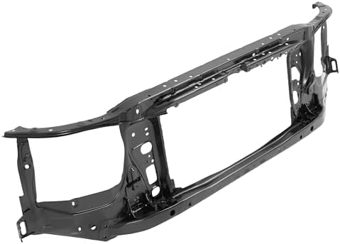 Front Radiator Support Assembly Steel Direct Replacement Compatible With 2005-2015 Toyota Tacoma TO1225252 5320104090