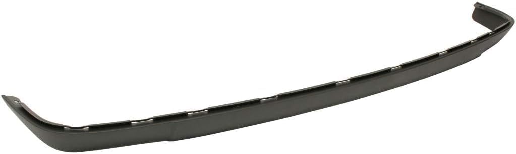Front Bumper Upper Cover + Lower Valance Air Deflector + Extension Direct Replacement Compatible With 2003-2006 Chevrolet Silverado 2500HD 3500 GM1051109 GM1092200 GM1092173 15139804
