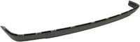 Front Bumper Upper Cover + Lower Valance Air Deflector + Extension Direct Replacement Compatible With 2003-2006 Chevrolet Silverado 2500HD 3500 GM1051109 GM1092200 GM1092173 15139804