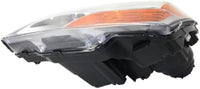Set Of 2 Front Head Light Assembly Plastic Left Driver & Right Passenger Side Direct Replacement Compatible With 2007-2008 Kia Sorento KI2502126 KI2503126 921013E540 921023E540