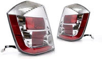 Set Of 2 Tail Light Assembly Right Passenger & Left Driver Side Direct Replacement Compatible With 2007-2009 Nissan Sentra NI2819114 NI2818114 26550ET00B 26555ET00B