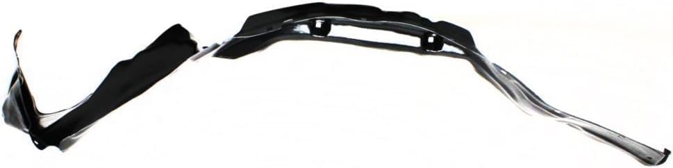 Front Fender Liner Left Driver Side Direct Replacement Compatible With 2003-2006 Toyota Tundra TO1248125 538760C030