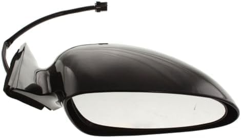 Set Of 2 Front Power Mirror Non-Folding Heated Primed Left Driver & Right Passenger Side Direct Replacement Compatible With 2000-2007 Chevrolet Monte Carlo GM1320273 GM1321273