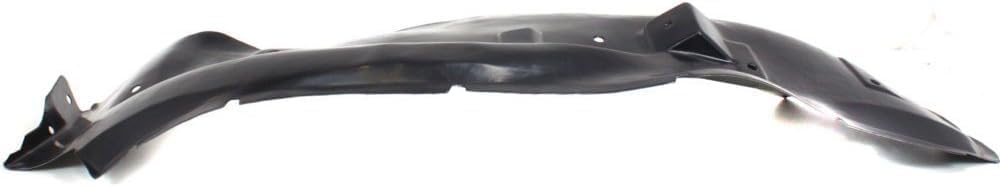 Front Outer Fender Liner Left Driver Side Direct Replacement Compatible With 2006 Isuzu i-280 / i-350 IZ1250103 8152105790
