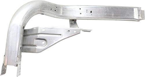 Set of 2 Front Bumper Bracket Steel Right Passenger & Left Driver Side Direct Replacement Compatible with 2018-2022 Lincoln Navigator / 2015-2020 Ford F-150 FO1253104 FO1252104