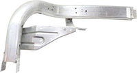 Set of 2 Front Bumper Bracket Steel Right Passenger & Left Driver Side Direct Replacement Compatible with 2018-2022 Lincoln Navigator / 2015-2020 Ford F-150 FO1253104 FO1252104