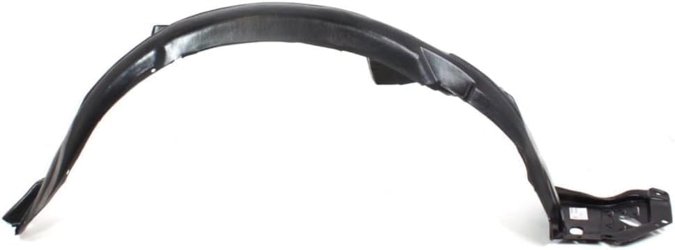 Set of 2 Front Fender Liner Right Passenger & Left Driver Side Direct Replacement Compatible with 2009-2014 Acura TSX AC1249124 AC1248124 74100TL2A10 74150TL2A10