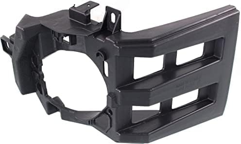Set Of 2 Front Fog Light Bracket Plastic Left Driver & Right Passenger Side Direct Replacement Compatible With 2011-2013 Lexus CT200h LX2602100 LX2603100 5212576010 5212676010