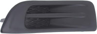 Front Fog Light Cover Textured Right Passenger Side Direct Replacement Compatible With 2010-2012 Subaru Outback SU1039102 57731AJ54A