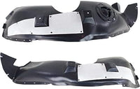 Set Of 2 Front Fender Liner Left Driver & Right Passenger Side Direct Replacement Compatible With 2004-2017 GMC Terrain GM1249244 GM1248244 23271690 23271689