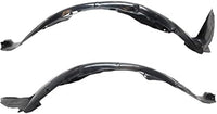 Set Of 2 Front Fender Liner Right Passenger & Left Driver Side Direct Replacement Compatible With 2016-2017 Kia Rio KI1249149 KI1248149 868111W500 868121W500