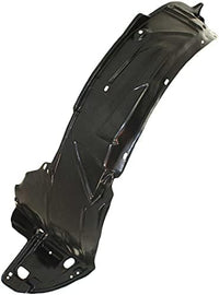 Set Of 2 Front Fender Liner Right Passenger & Left Driver Side Direct Replacement Compatible With 2004-2005 Honda Civic HO1249121 HO1248121 74101S5AJ01 74151S5AJ00