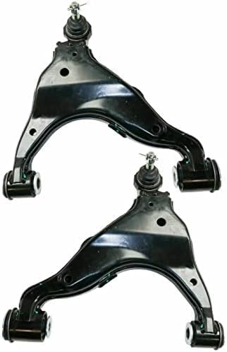 Set Of 2 Front Lower Control Arm With Ball Joint Right Passenger & Left Driver Side Direct Replacement Compatible With 2005-2015 Toyota Tacoma 4806804040 4806904040