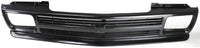 Front Grille Primed Shell And Insert Plastic Direct Replacement Compatible With 1991-1994 Chevrolet S10 Blazer / 1991-1993 S10-Pickup GM1200222 15678982