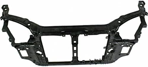 Front Radiator Support Assembly Plastic With Steel Direct Replacement Compatible With 2010-2013 Kia Forte KI1225150 641011M000