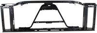 Front Radiator Support Assembly Steel Direct Replacement Compatible With 2010-2013 Chevrolet Silverado/GMC Sierra 1500 GM1225282 22765834