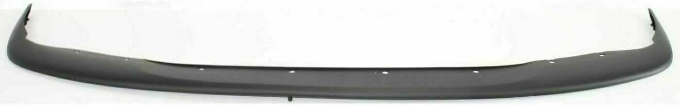 Front Bumper Chrome + Upper Cover + Lower Valance + Retainer + Brackets Left Driver And Right Side Direct Replacement Compatible With 2001-2004 Toyota Tacoma TO1002174 TO1087112