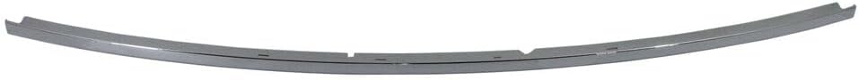 Rear Bumper Molding Chrome Direct Replacement Compatible With 2007-2014 Cadillac Escalade GM1144105 15853598