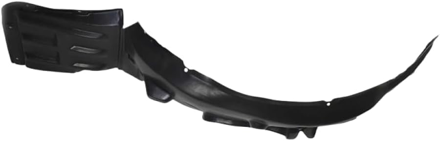 Front Fender Liner Right Passenger Side Direct Replacement Compatible With 2004-2012 Mitsubishi Galant MI1249116 5370A900 5370A934