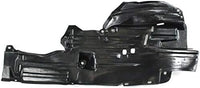 Front & Rear Section Fender Liners Plastic Left Driver & Right Passenger Side Direct Replacement Compatible With 2003-2005 Nissan 350Z NI1251130 NI1250130 NI1251131 NI1250138