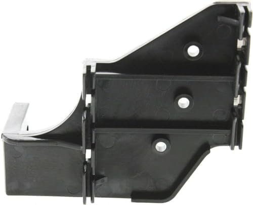 Set of 2 Front Bumper-Side Support Bracket Right Passenger & Left Driver Side Direct Replacement Compatible with 1998-2000 Toyota Tacoma 4WD TO1043104 TO1042104 5211635070 5211535080