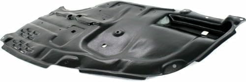 Set Of 2 Front Engine Splash Shield Under Cover Right Passenger & Left Driver Side Direct Replacement Compatible With 2005-2010 Toyota Avalon TO1228130 TO1228131 5144107011 5144207010