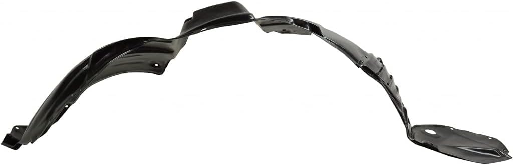 Front Fender Liner Right Passenger Side Direct Replacement Compatible With 2004-2006 Lexus RX330 / 2007-2009 RX350 LX1249101 5380548021