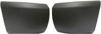 Front Bumper Impact Bar Chrome + Lower Valance + Extension + End Caps Left Driver & Right Passenger Side Direct Replacement Compatible With 2007-2013 Chevrolet Silverado 1500