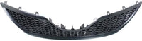 Front Grill Assembly Primed Shell And Insert Plastic Direct Replacement Compatible With 2007-2009 Toyota Camry TO1200291 5310106180C0