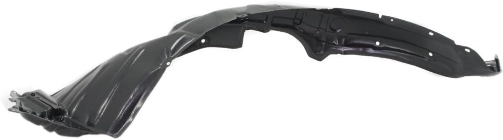 Front Fender Liner Left Driver Side Direct Replacement Compatible With 2012-2014 Toyota Prius V TO1248179 5387647041