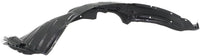 Front Fender Liner Left Driver Side Direct Replacement Compatible With 2012-2014 Toyota Prius V TO1248179 5387647041