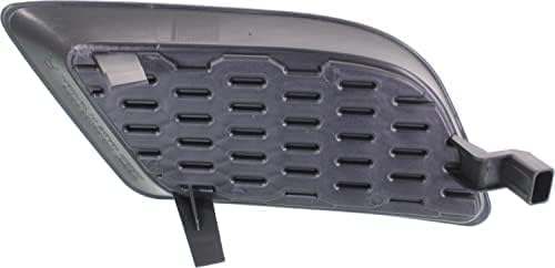 Set Of 2 Front Fog Light Cover Left Driver & Right Passenger Side Direct Replacement Compatible With 2011-2014 Dodge Charger CH1039131 CH1038131 68092570AA 68092571AA