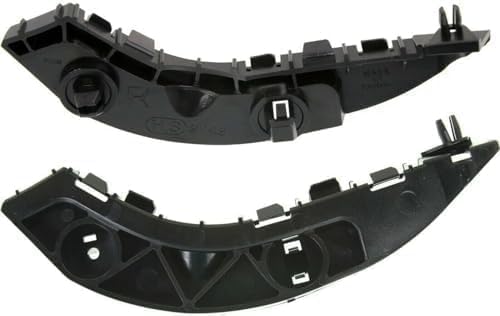 Set Of 2 Front Bumper Stay Bracket Plastic Right Passenger & Left Driver Side Direct Replacement Compatible With 2006-2011 Honda Civic HO1042114 HO1043114 71193SNAA02 71198SNAA02