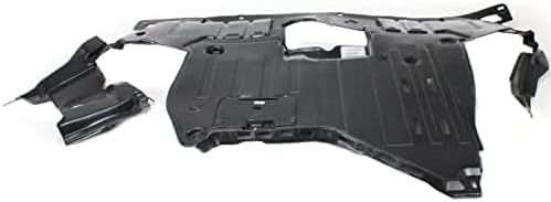 Front Engine Splash Shield Under Cover Direct Replacement Compatible with 2004 Acura TSX AC1228101 74111SEAE02