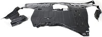 Front Engine Splash Shield Under Cover Direct Replacement Compatible with 2004 Acura TSX AC1228101 74111SEAE02