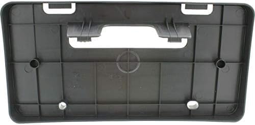 Front License Plate Bracket Primed Plastic Direct Replacement Compatible with 2014-2016 Toyota Corolla TO1068122 5211402080