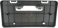 Front License Plate Bracket Primed Plastic Direct Replacement Compatible with 2014-2016 Toyota Corolla TO1068122 5211402080